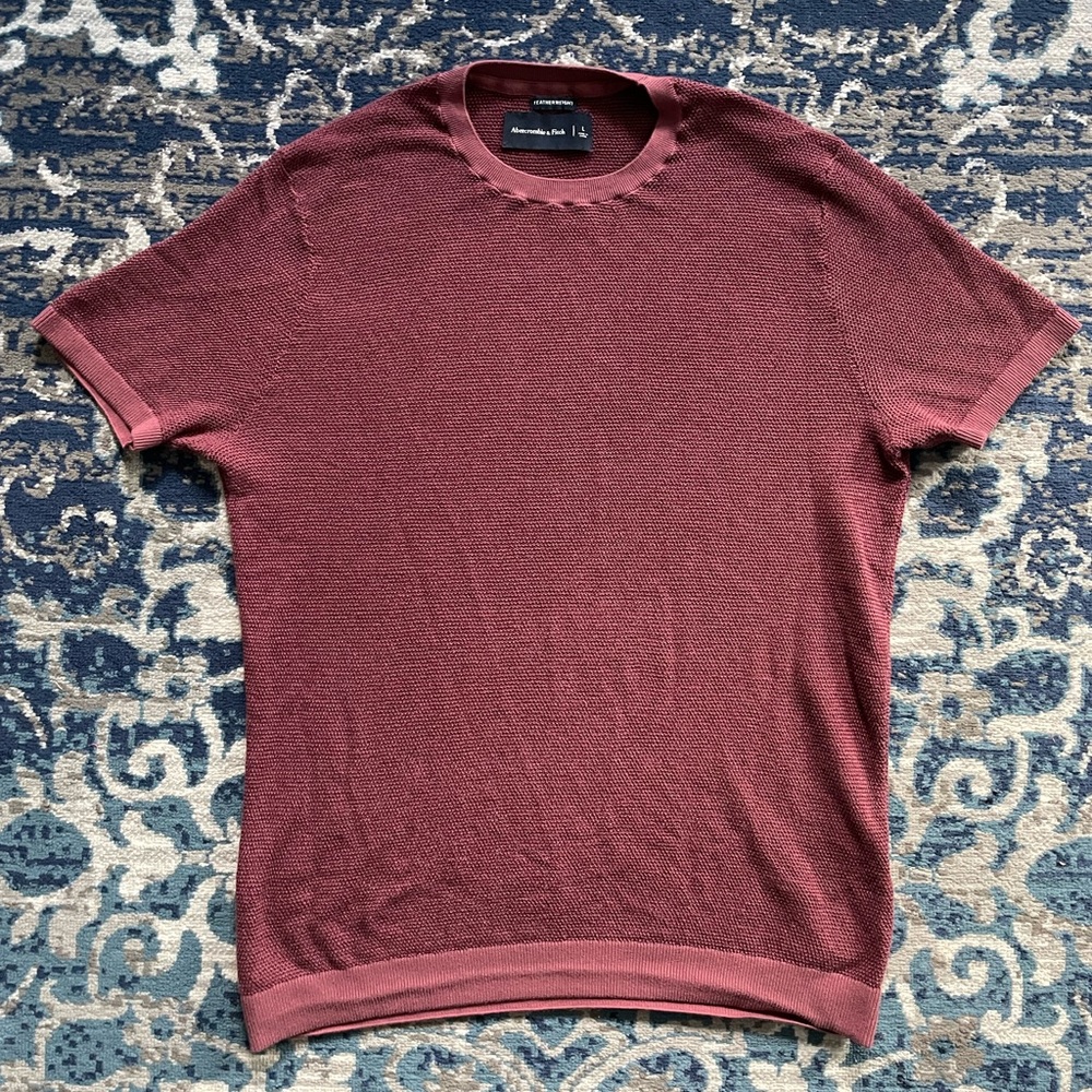 Abercrombie Sweater Knit Tee